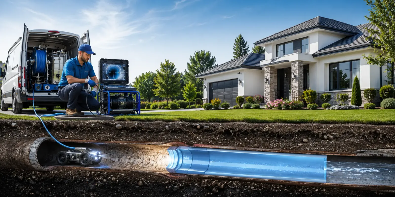 Pipe Relining information for Frackville, PA