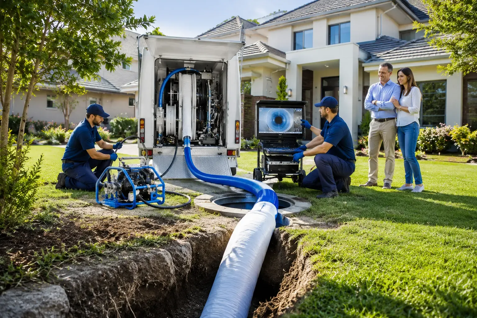 Local Pipe Relining services in Frackville, PA